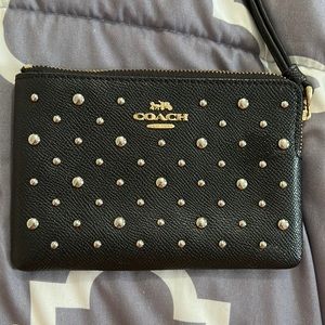 Coach change purse